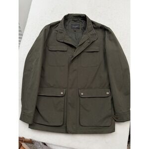 Banana Republic Military Field Jacket - Olive Green